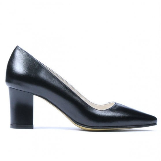 Damen elegante Schuhe 1253 schwarz Damen elegante Schuhe 1253 schwarz
