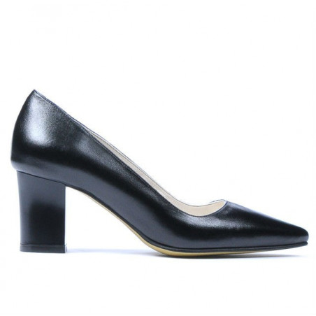 Damen elegante Schuhe 1253 schwarz