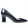 Damen elegante Schuhe 1253 schwarz