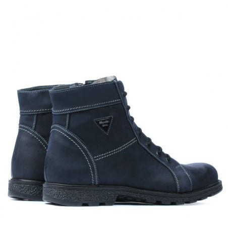 Herrenstiefel 451 Tuxon Schwarz