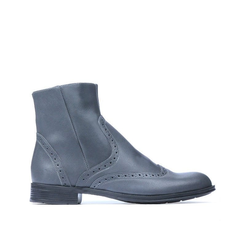 Herrenstiefel 477 a grau