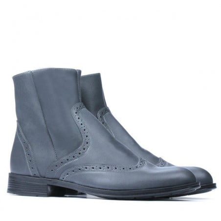 Herrenstiefel 477 a grau