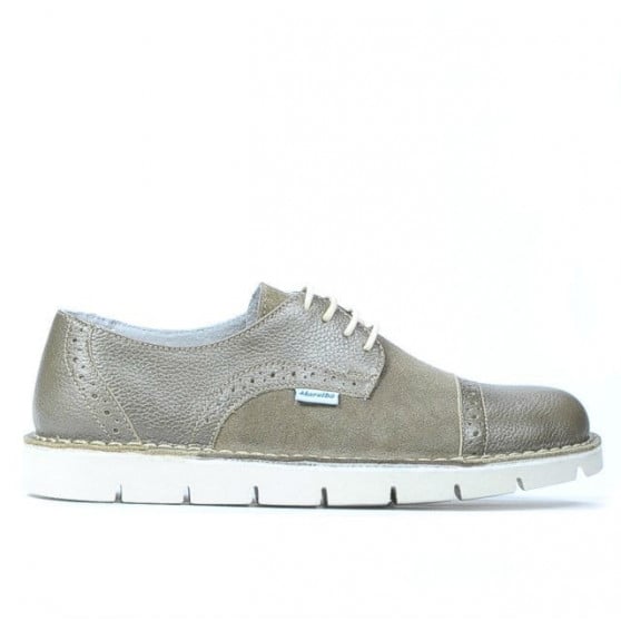 Damen Freizeitschuhe 7001 Sand kombiniert Damen Freizeitschuhe 7001 Sand kombiniert