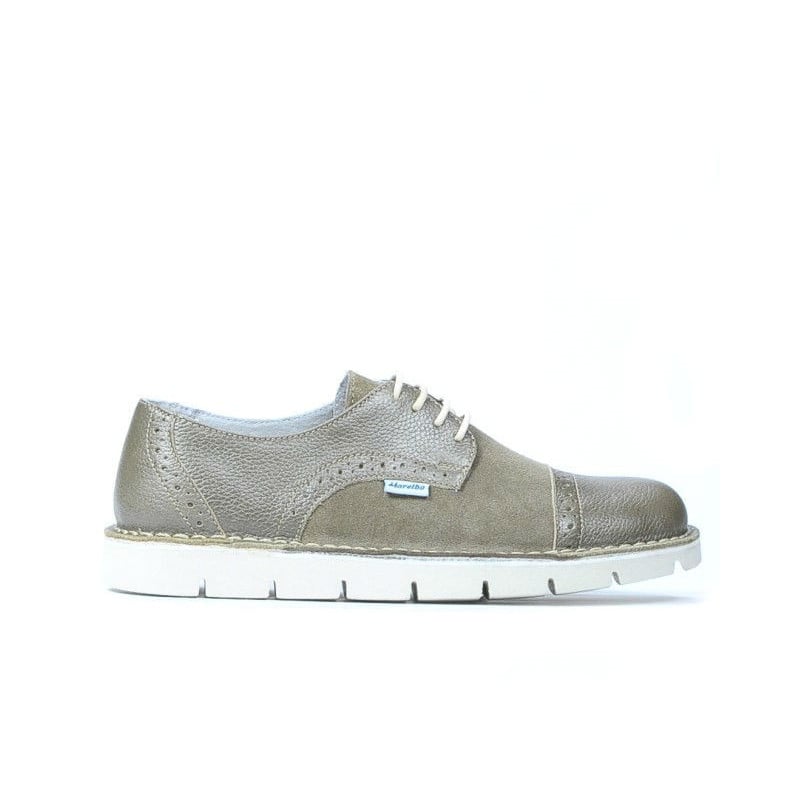 Damen Freizeitschuhe 7001 Sand kombiniert