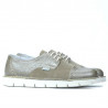 Damen Freizeitschuhe 7001 Sand kombiniert
