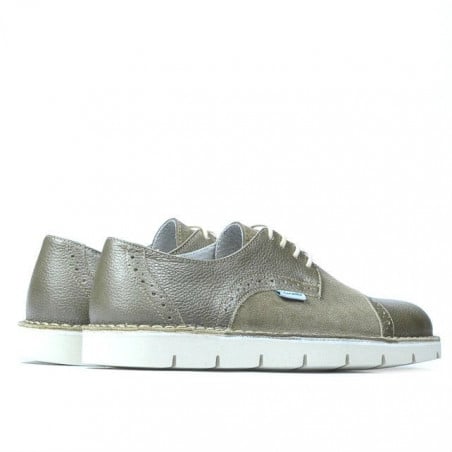 Damen Freizeitschuhe 7001 Sand kombiniert