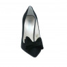 Elegante Damen Schuhe 1252 Schwarz Antilope