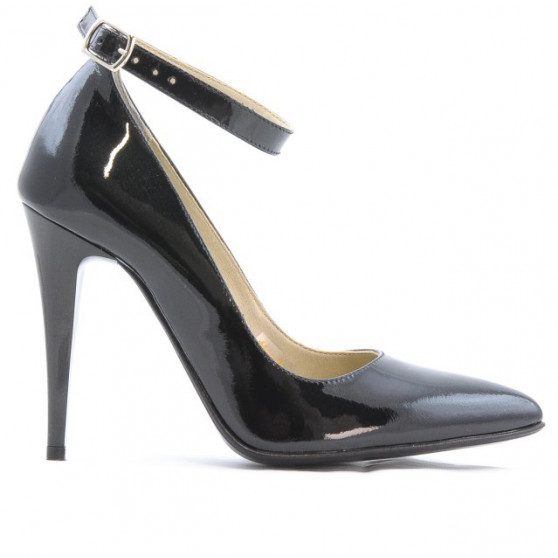 Elegante Damenschuhe 1247 Lack Petrol Perlmutt Elegante Damenschuhe 1247 Lack Petrol Perlmutt
