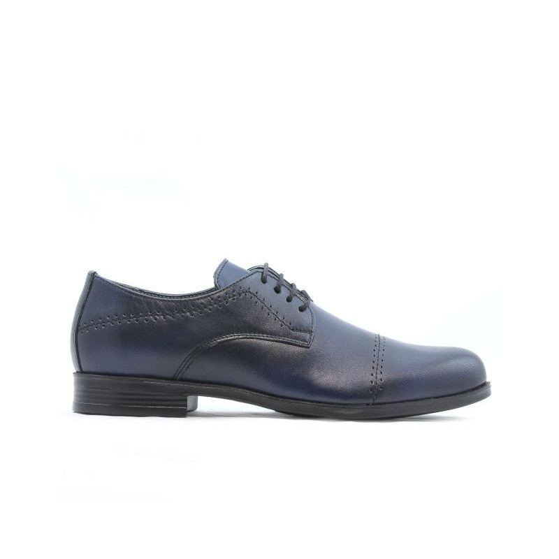 Elegante Schuhe Jugendliche 396 a Indigo