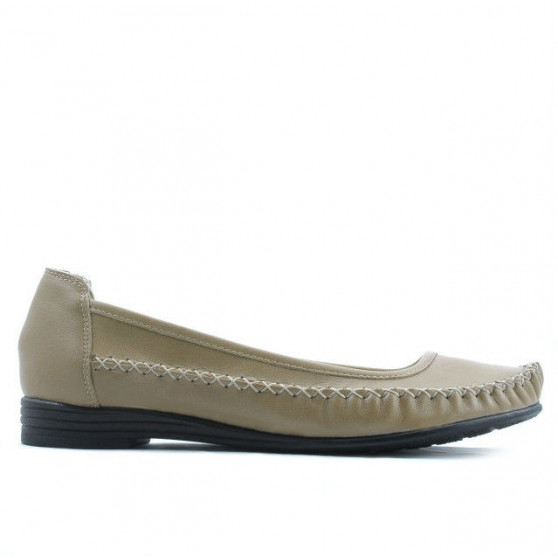 Damen Ballerinas 190 Sandfarbe Damen Ballerinas 190 Sandfarbe