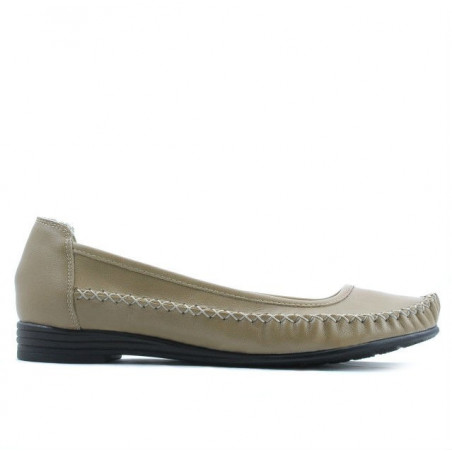 Damen Ballerinas 190 Sandfarbe