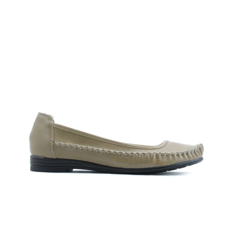 Damen Ballerinas 190 Sandfarbe