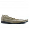 Damen Ballerinas 190 Sandfarbe