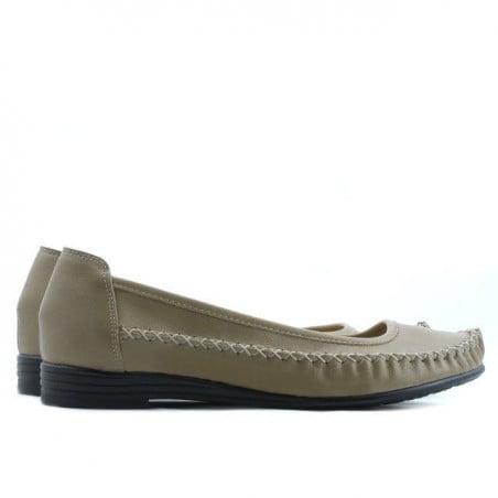 Damen Ballerinas 190 Sandfarbe