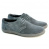 Herren Freizeitschuhe 774 anthrazit Velours