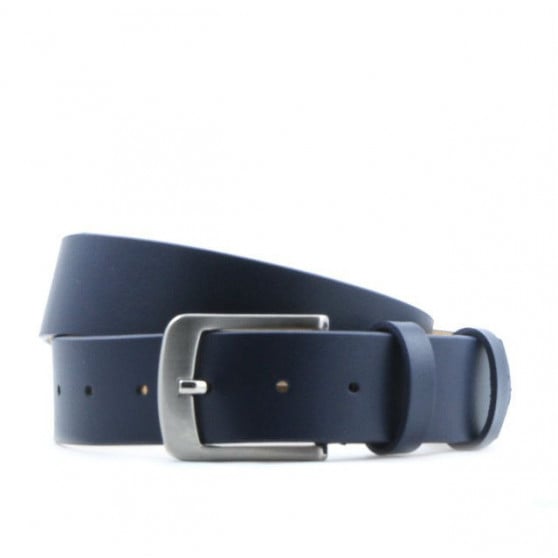 Herren-/Damen-Gürtel 01b blau Herren-/Damen-Gürtel 01b blau