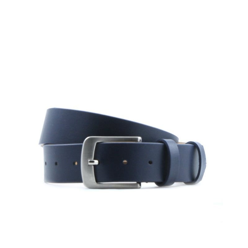 Herren-/Damen-Gürtel 01b blau