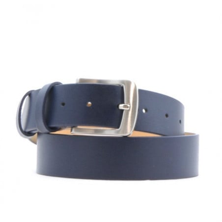 Herren-/Damen-Gürtel 01b blau
