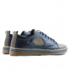 Jugendsportschuhe 392 braun+indigo