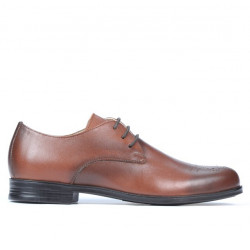 Elegante Schuhe Jugendliche 398 in Braun