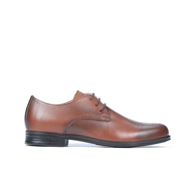 Elegante Schuhe Jugendliche 398 in Braun