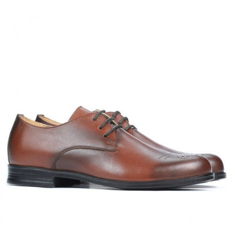 Elegante Schuhe Jugendliche 398 in Braun