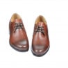 Elegante Schuhe Jugendliche 398 in Braun