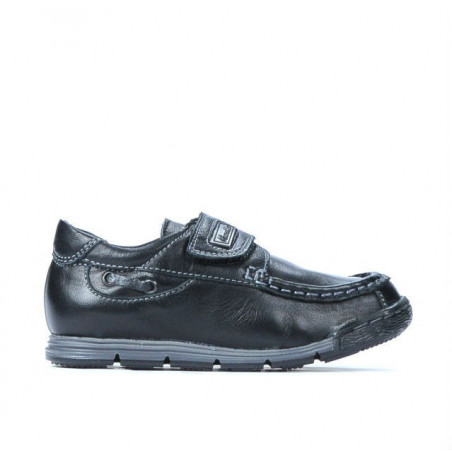 Kleinkinderschuhe 01c schwarz