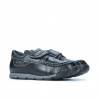 Kleinkinderschuhe 01c schwarz
