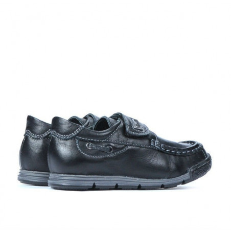 Kleinkinderschuhe 01c schwarz