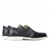 Herrenschuhe casual 7200 Kaffee