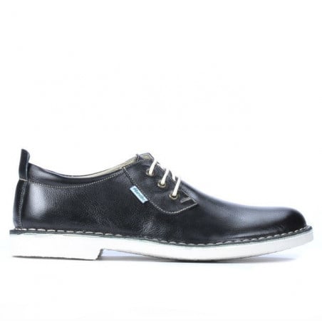 Herren Freizeitschuhe 7201 schwarz