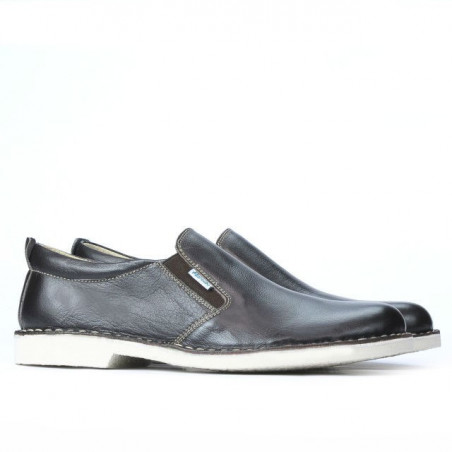 Herren Freizeitschuhe (große Größen) 7200m Kaffee