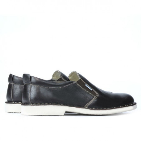 Herren Freizeitschuhe (große Größen) 7200m Kaffee