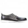 Herren Freizeitschuhe 7201 Kaffee