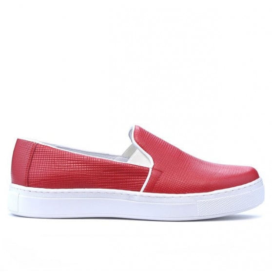 Damensportschuhe 658 rot p Damensportschuhe 658 rot p