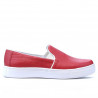 Damensportschuhe 658 rot p