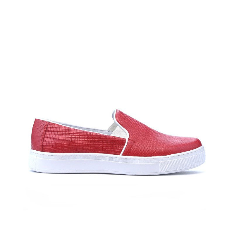 Damensportschuhe 658 rot p
