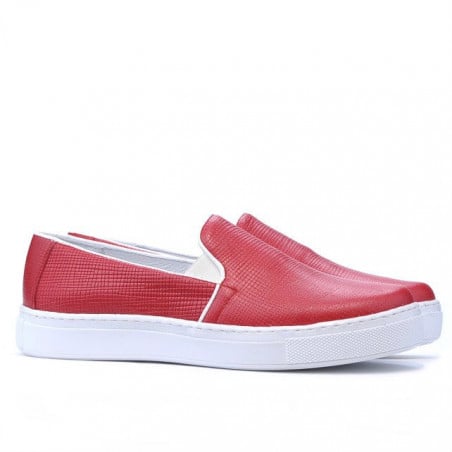 Damensportschuhe 658 rot p