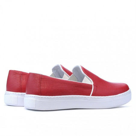 Damensportschuhe 658 rot p