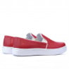 Damensportschuhe 658 rot p