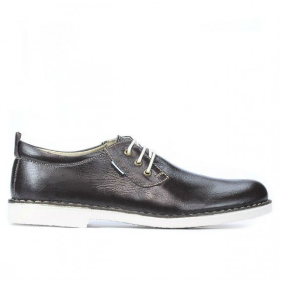 Herren Freizeitschuhe (große Größen) 7201m Kaffee