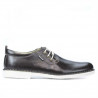 Herren Freizeitschuhe (große Größen) 7201m Kaffee