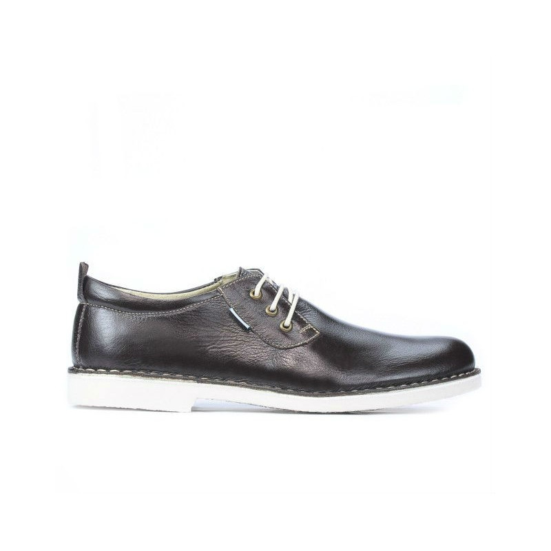 Herren Freizeitschuhe (große Größen) 7201m Kaffee