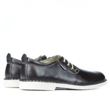Herren Freizeitschuhe (große Größen) 7201m Kaffee