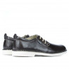 Herren Freizeitschuhe (große Größen) 7201m Kaffee