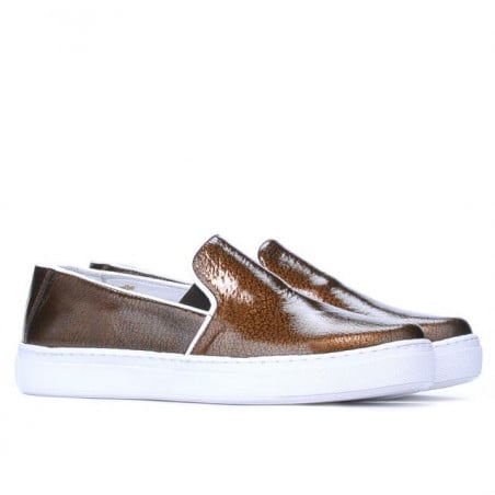 Damen-Sportschuhe 658 Kupferlack biz