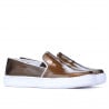 Damen-Sportschuhe 658 Kupferlack biz