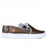 Damen-Sportschuhe 658 Kupferlack biz