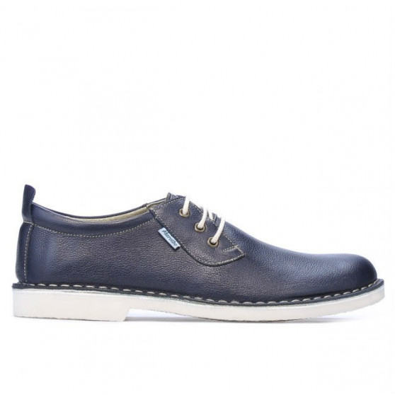 Herren Freizeitschuhe (große Größen) 7201m Indigo Herren Freizeitschuhe (große Größen) 7201m Indigo